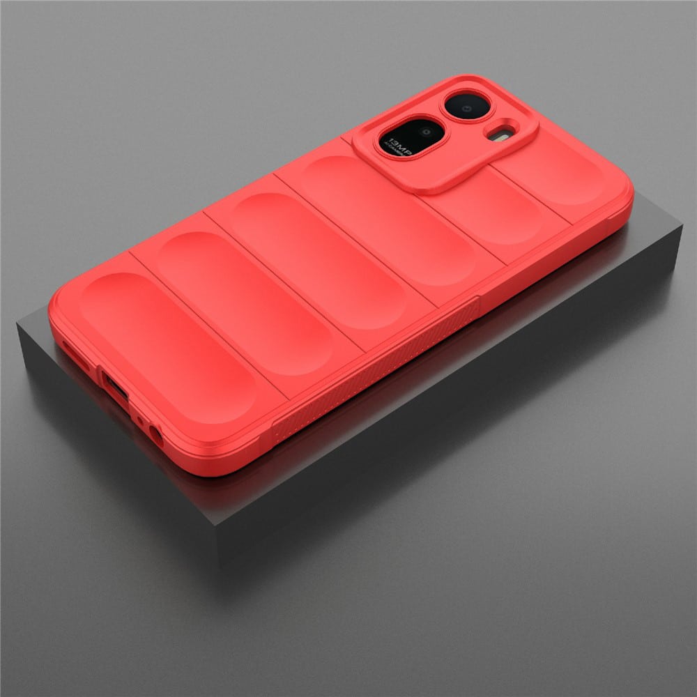 Techsuit Magic Shield - θήκη για Xiaomi Redmi A7 Pro 4G - Κόκκινο - Image 5