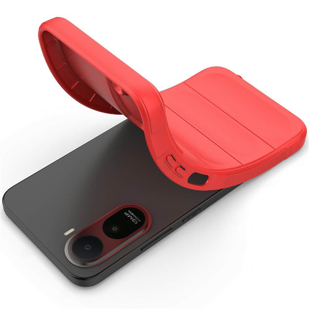 Techsuit Magic Shield - θήκη για Xiaomi Redmi A7 Pro 4G - Κόκκινο - Image 4