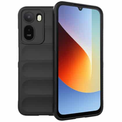 Techsuit Magic Shield - θήκη για Xiaomi Redmi A7 Pro 4G - Μαύρο