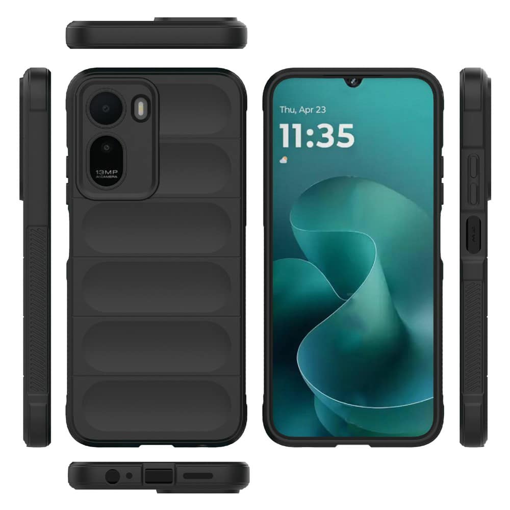 Techsuit Magic Shield - θήκη για Xiaomi Redmi A7 Pro 4G - Μαύρο - Image 2