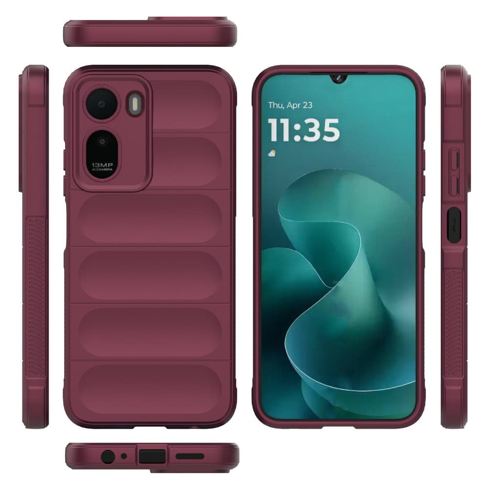 Techsuit Magic Shield - θήκη για Xiaomi Redmi A7 Pro 4G - Πολύχρωμο - Image 2