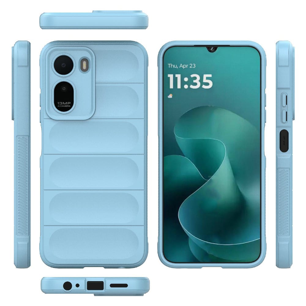 Techsuit Magic Shield - θήκη για Xiaomi Redmi A7 Pro 4G - Μπλε - Image 2