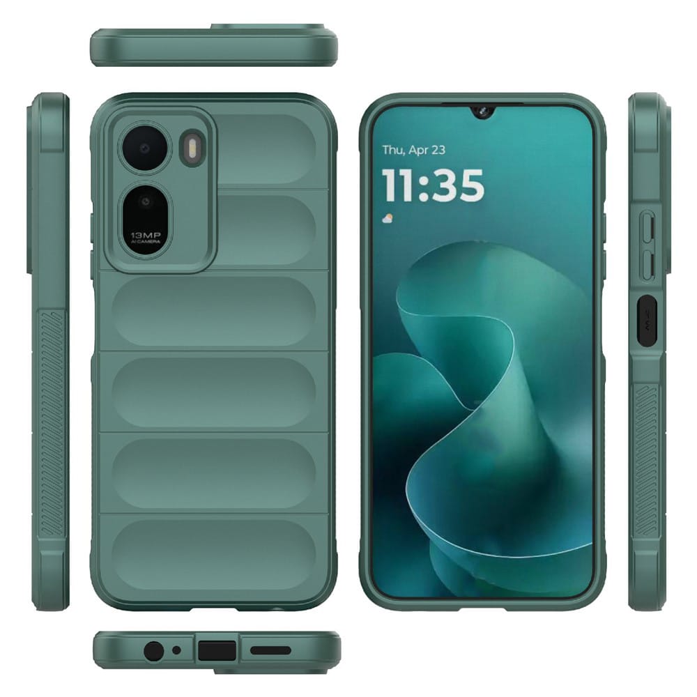 Techsuit Magic Shield - θήκη για Xiaomi Redmi A7 Pro 4G - Πράσινο - Image 2