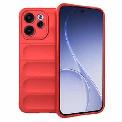 Techsuit Magic Shield - θήκη για Oppo Reno15 F - Κόκκινο