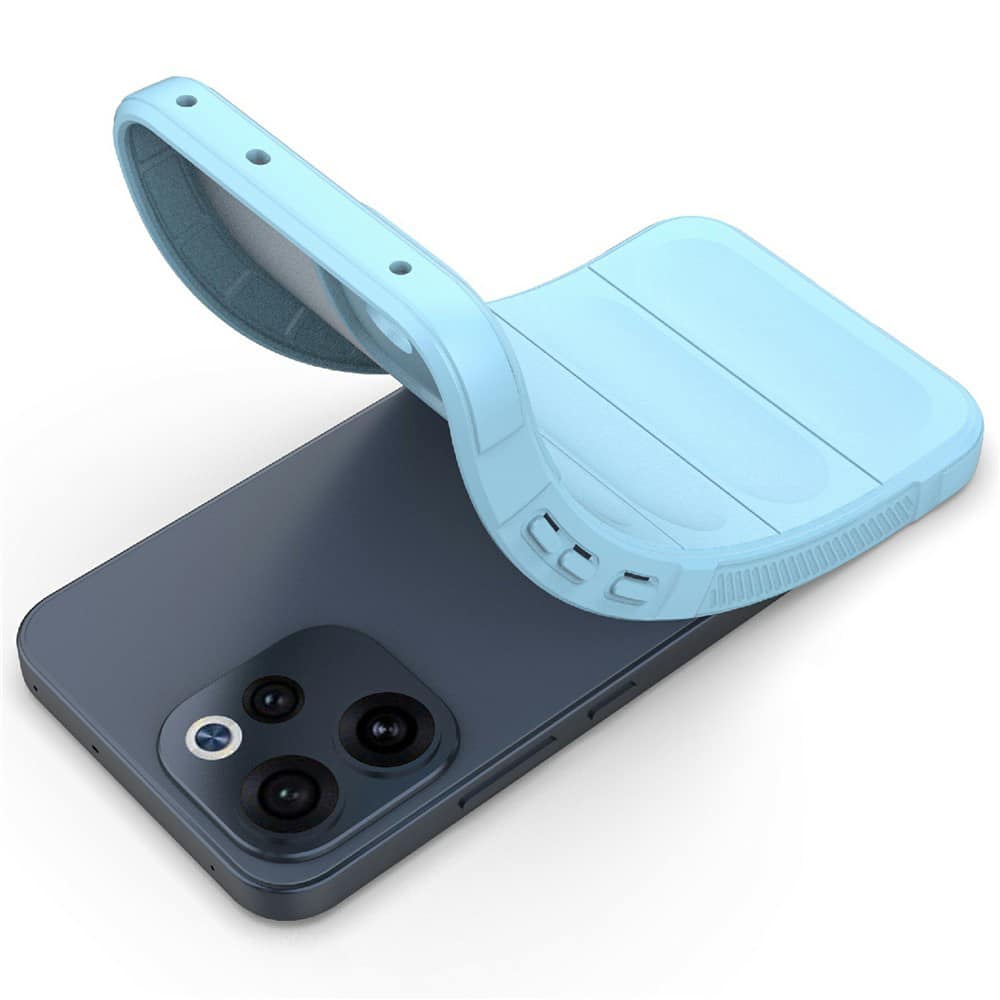 Techsuit Magic Shield - θήκη για Oppo Reno15 F - Μπλε - Image 4