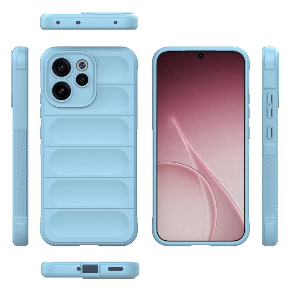 Techsuit Magic Shield - θήκη για Oppo Reno15 F - Μπλε - Image 2
