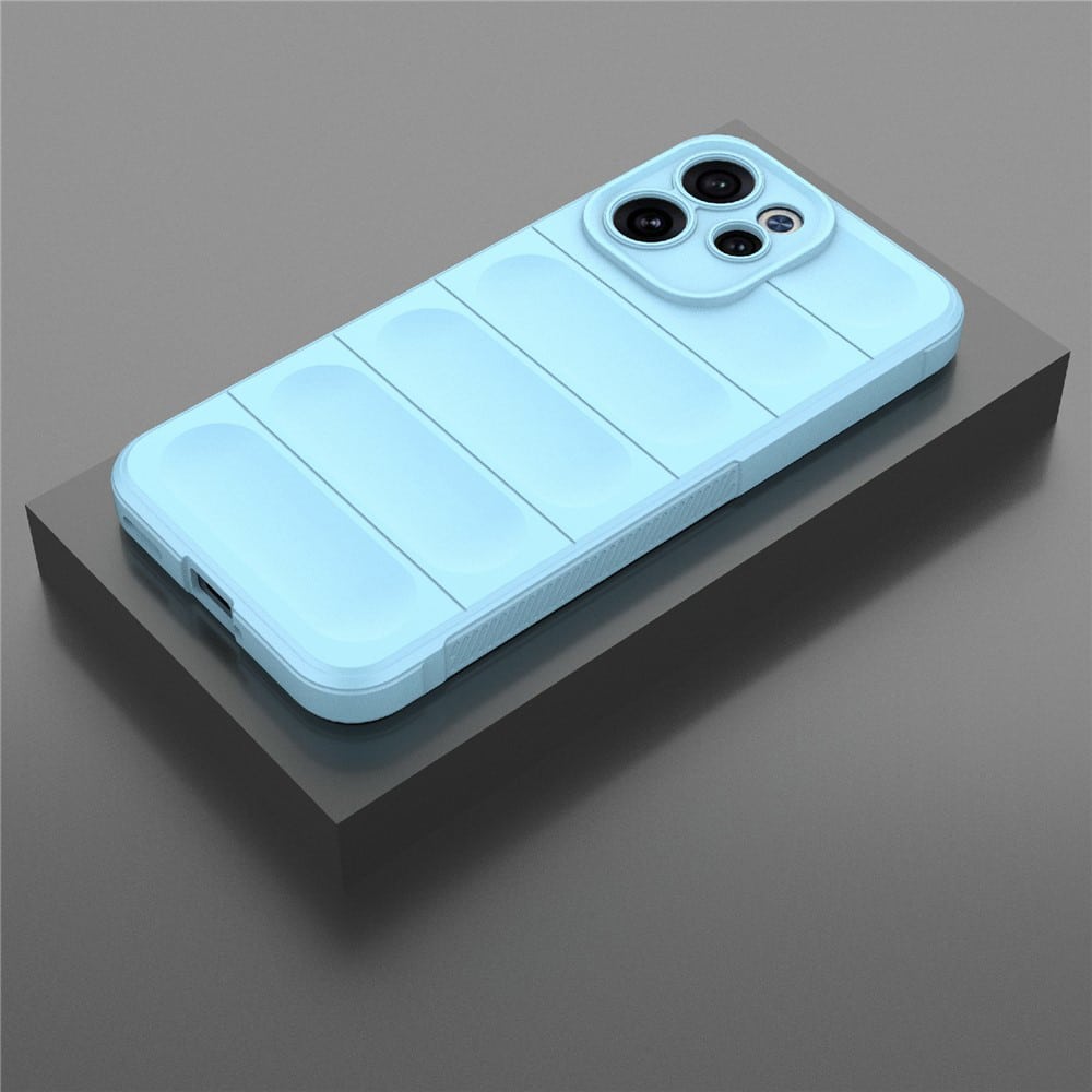 Techsuit Magic Shield - θήκη για Oppo Reno15 F - Μπλε - Image 5