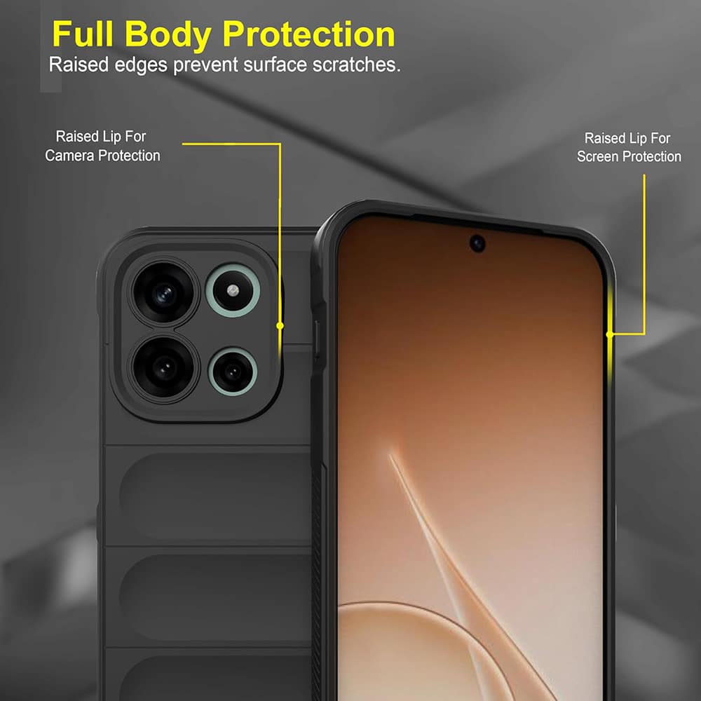 Techsuit Magic Shield - θήκη για Oneplus Nord 6 - Μαύρο - Image 5