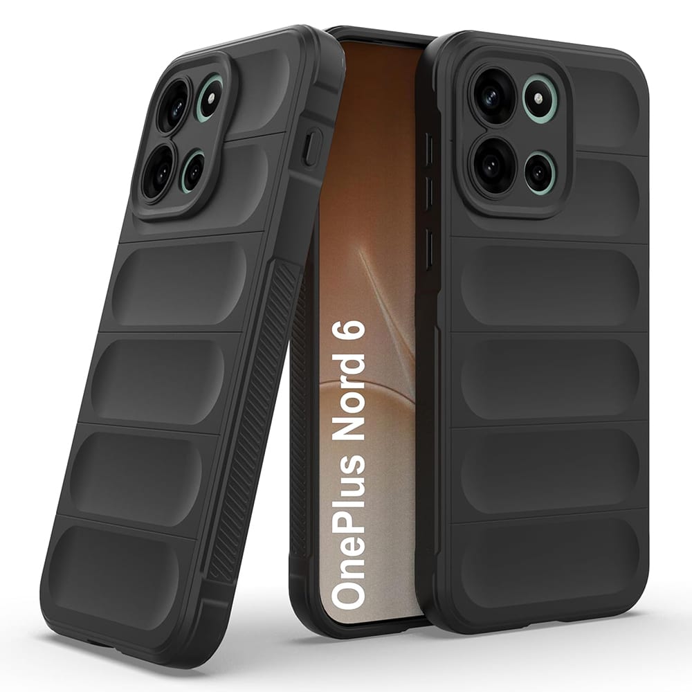 Techsuit Magic Shield - θήκη για Oneplus Nord 6 - Μαύρο - Image 2