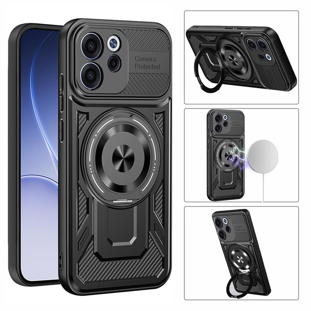 Techsuit RuggedCam - θήκη για Oppo Reno15 F - Πολύχρωμο - Image 2