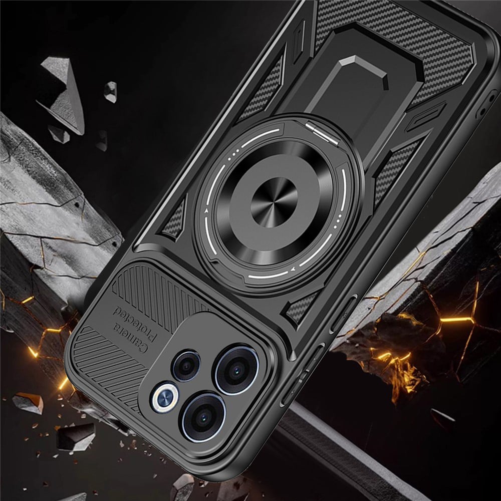 Techsuit RuggedCam - θήκη για Oppo Reno15 F - Πολύχρωμο - Image 5