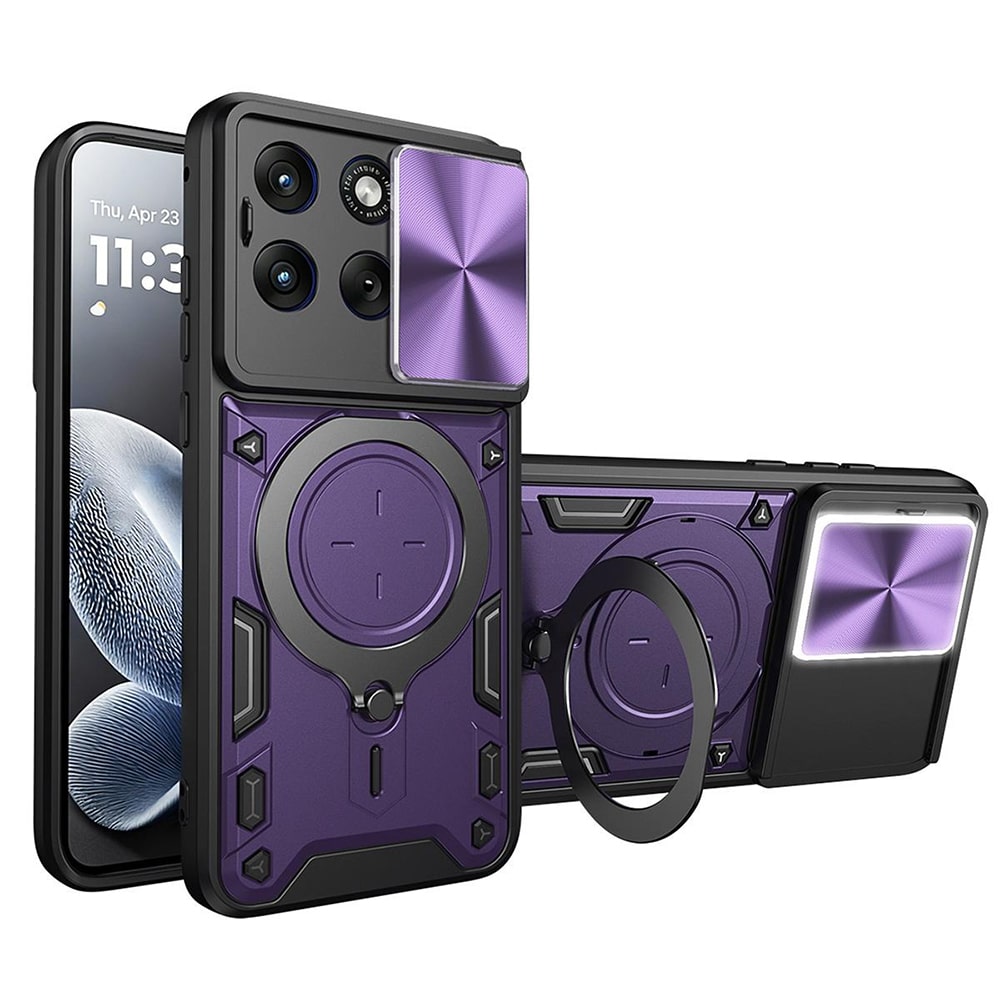 Techsuit CamGuard Pro - θήκη για Motorola Edge 70 Fusion - Πολύχρωμο - Image 2