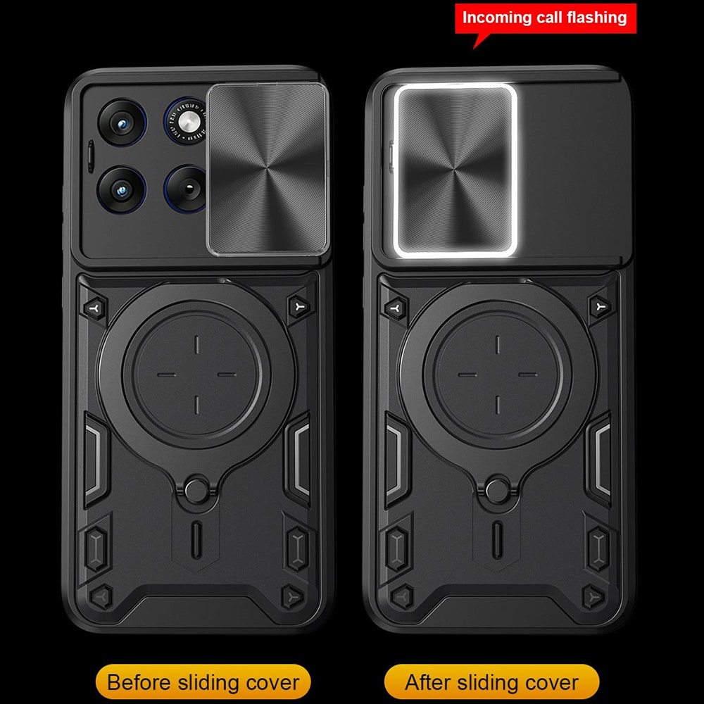 Techsuit CamGuard Pro - θήκη για Motorola Edge 70 Fusion - Πολύχρωμο - Image 4