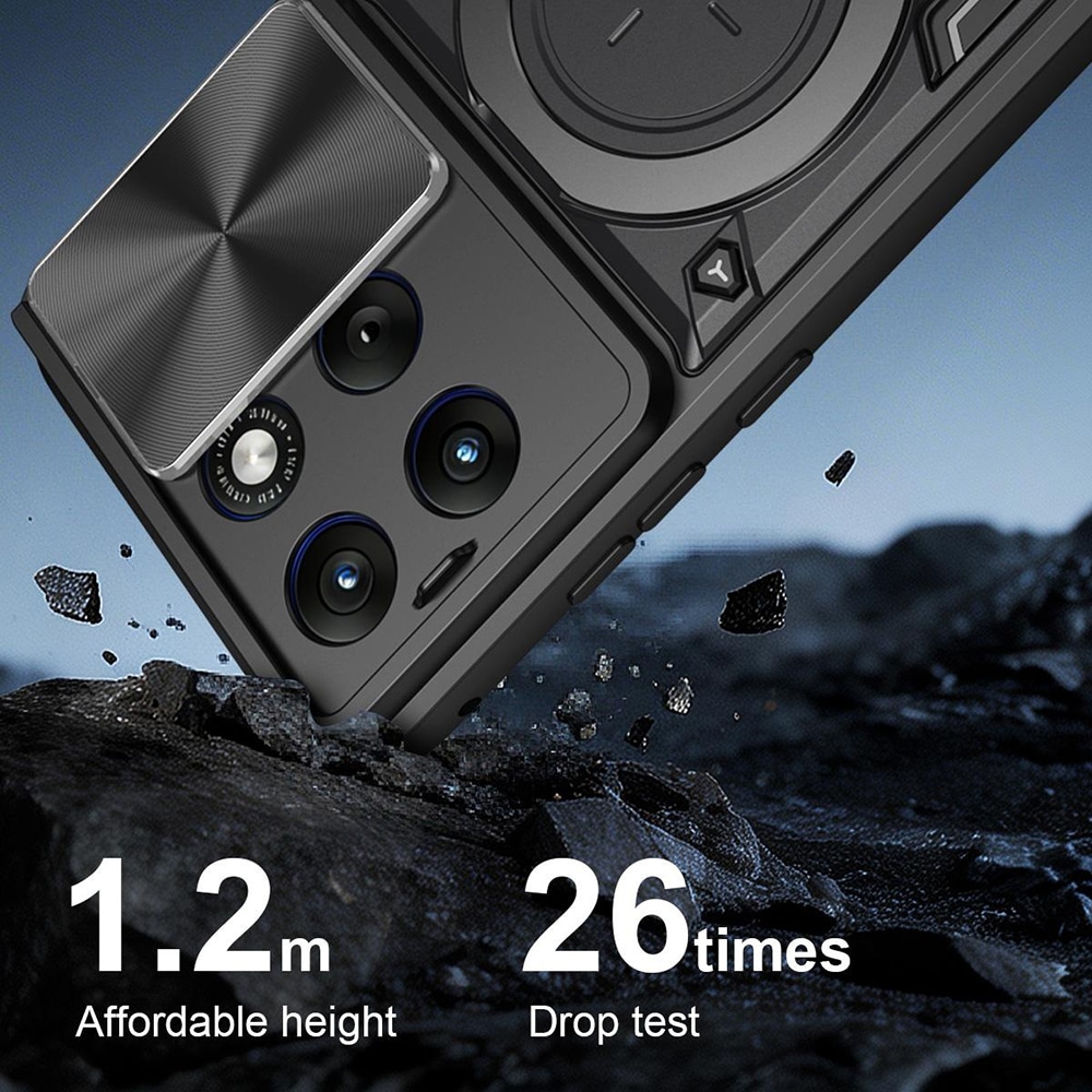 Techsuit CamGuard Pro - θήκη για Motorola Edge 70 Fusion - Πολύχρωμο - Image 6