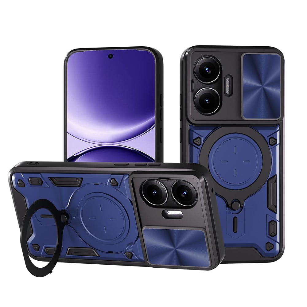 Techsuit CamGuard Pro - θήκη για Xiaomi Poco F7 - Μπλε - Image 2