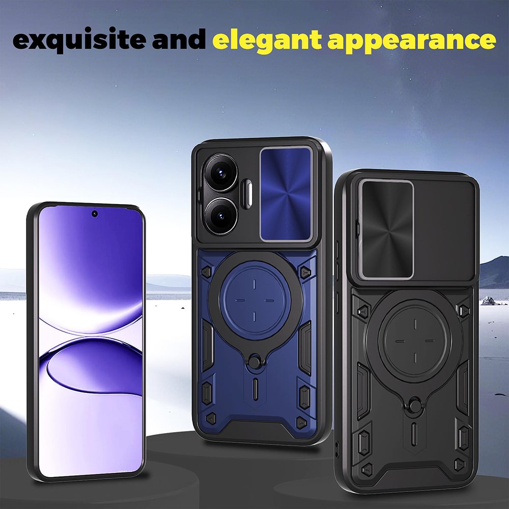 Techsuit CamGuard Pro - θήκη για Xiaomi Poco F7 - Μαύρο - Image 3