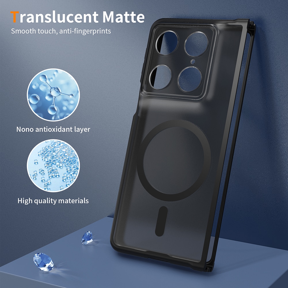 Techsuit PureFrost - θήκη για Motorola Razr Fold - Διάφανο - Image 4