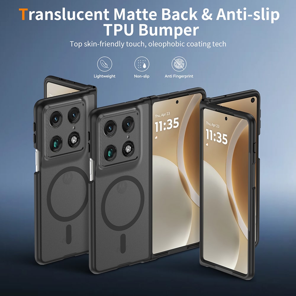 Techsuit PureFrost - θήκη για Motorola Razr Fold - Διάφανο - Image 2