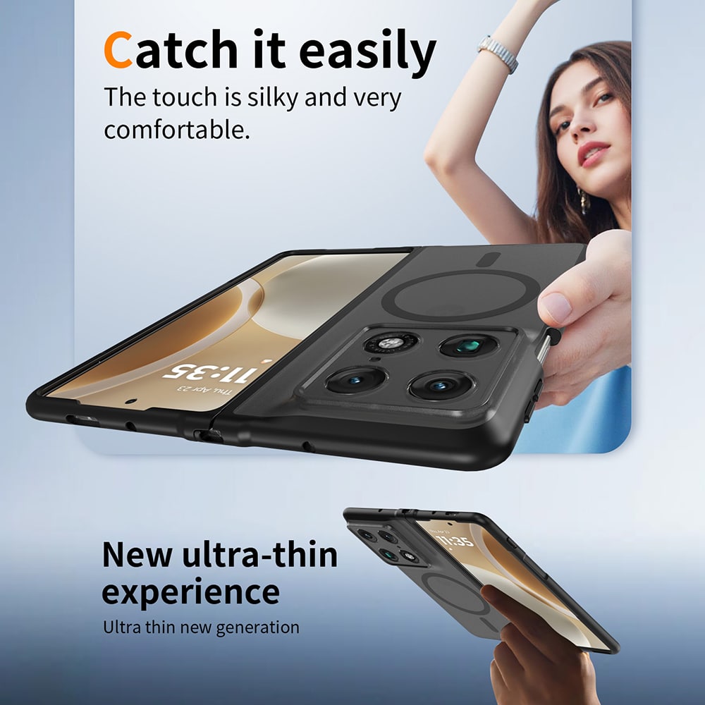 Techsuit PureFrost - θήκη για Motorola Razr Fold - Διάφανο - Image 5