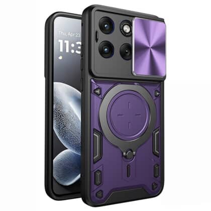 Techsuit CamGuard Pro - θήκη για Motorola Edge 70 Fusion - Πολύχρωμο