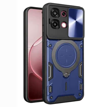 Techsuit CamGuard Pro - θήκη για Oppo A6 Pro 4G - Μπλε