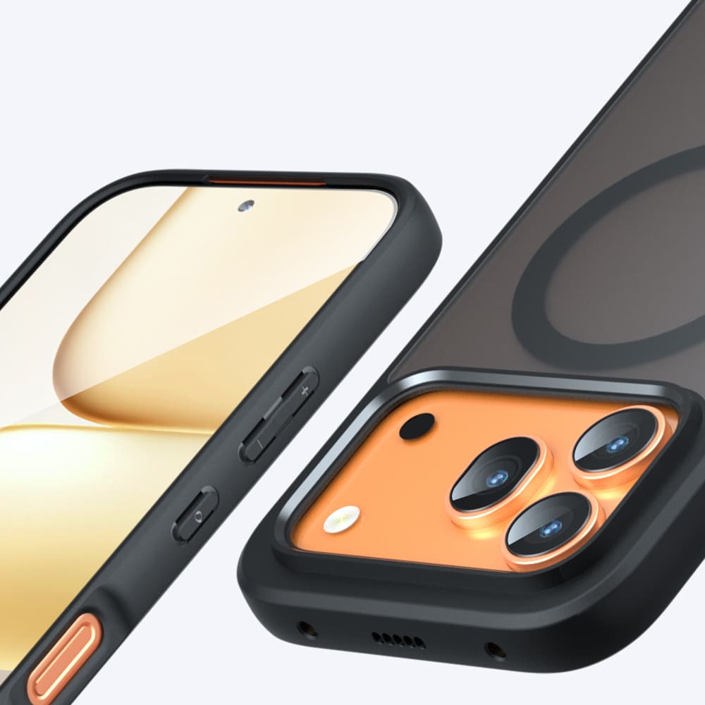 Techsuit PureFrost - θήκη για Honor 600 Pro - Μαύρο - Image 2