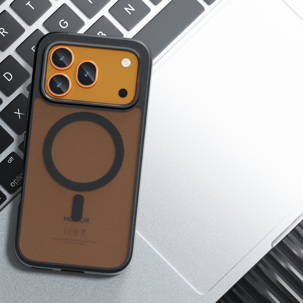 Techsuit PureFrost - θήκη για Honor 600 Pro - Μαύρο - Image 6