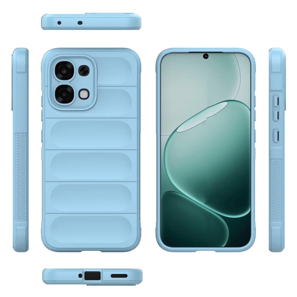 Techsuit Magic Shield - θήκη για Oppo A6 Pro 4G - Μπλε - Image 3