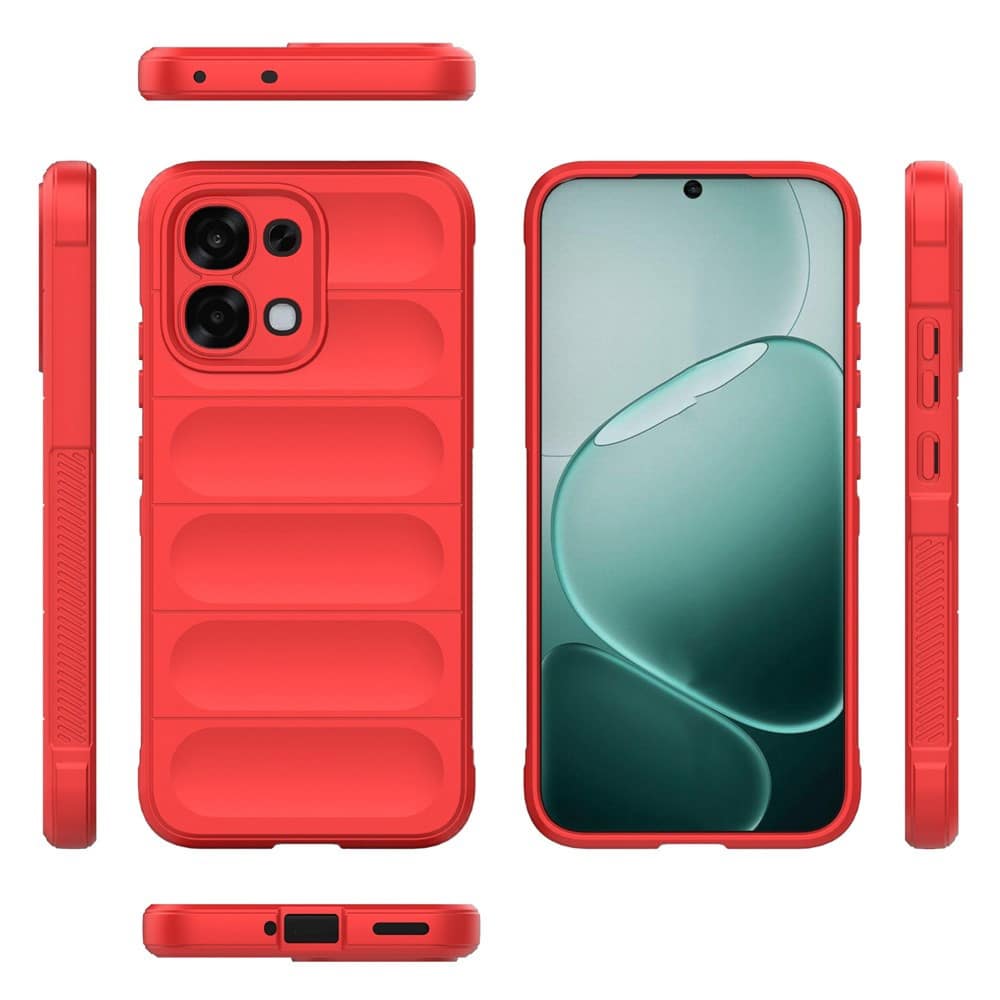 Techsuit Magic Shield - θήκη για Oppo A6 Pro 4G - Κόκκινο - Image 2