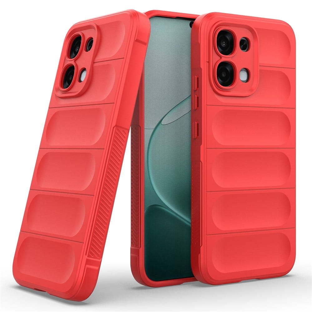 Techsuit Magic Shield - θήκη για Oppo A6 Pro 4G - Κόκκινο - Image 3