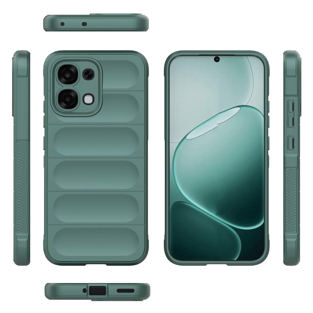 Techsuit Magic Shield - θήκη για Oppo A6 Pro 4G - Πράσινο - Image 3