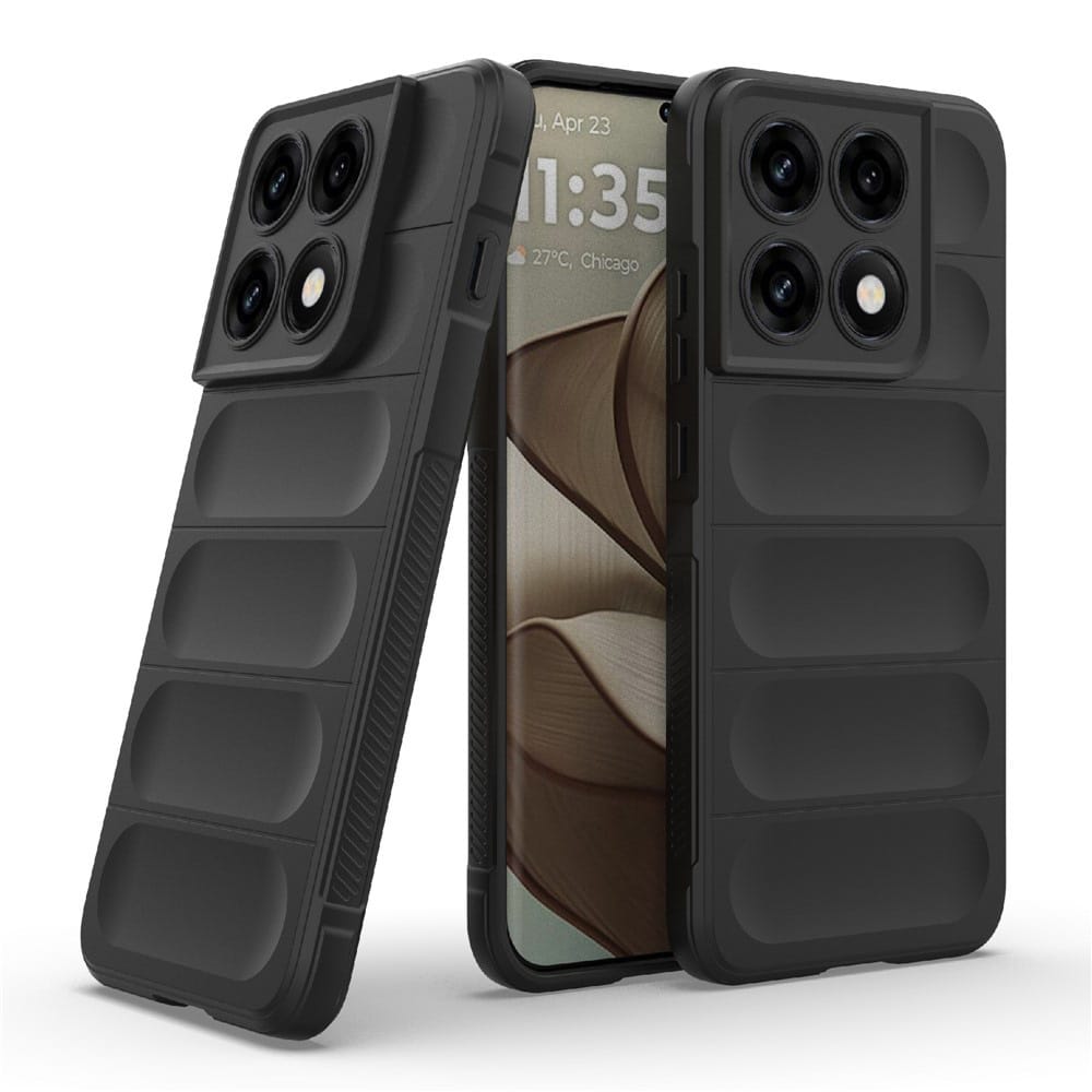 Techsuit Magic Shield - θήκη για Motorola Edge 70 Pro - Μαύρο - Image 2