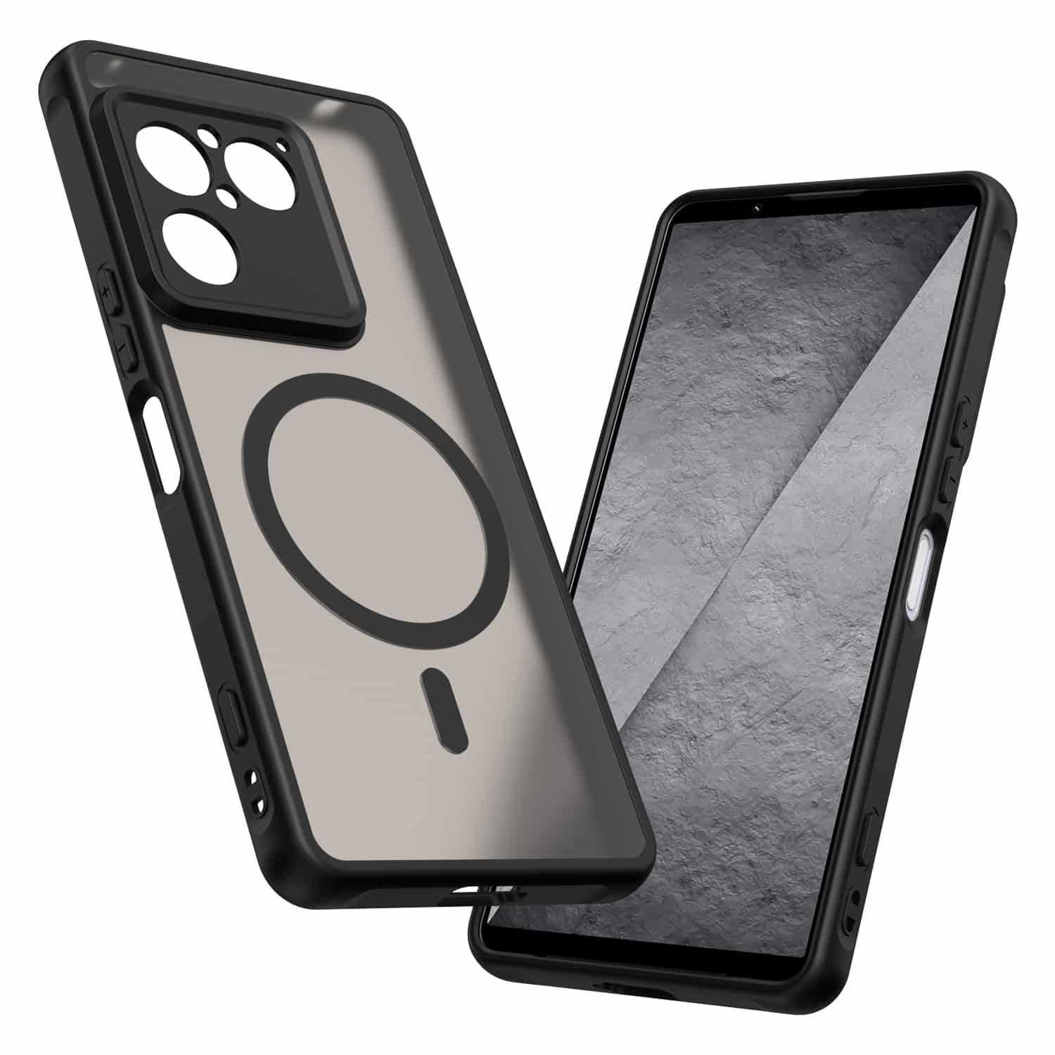Techsuit - HaloFrost II MagSafe - Sony Xperia 1 VIII - Μαύρο - Image 3