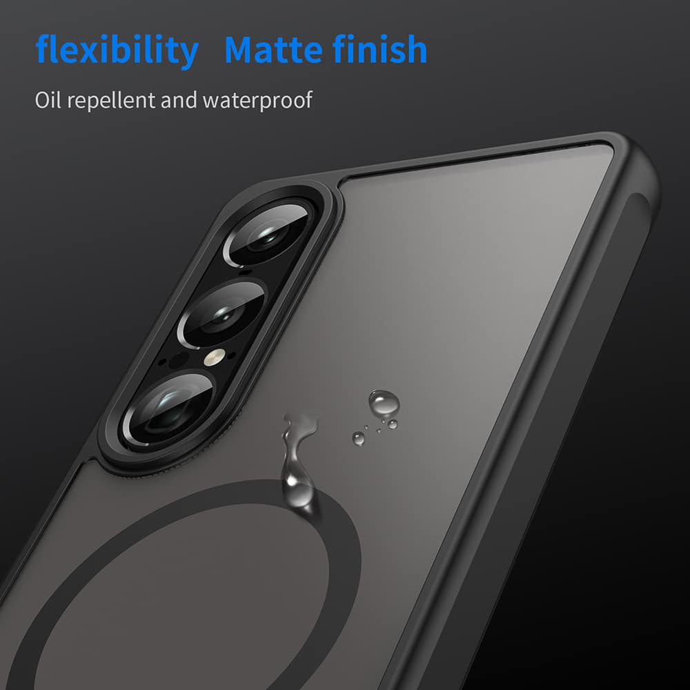 Techsuit - HaloFrost II MagSafe - Sony Xperia 1 VIII - Μαύρο - Image 6
