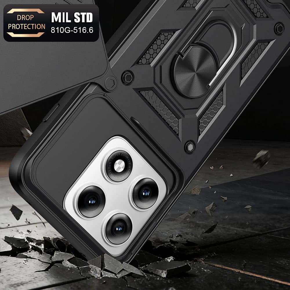 Techsuit CamShield Series - θήκη για Motorola Edge 70 Pro - Μαύρο - Image 5