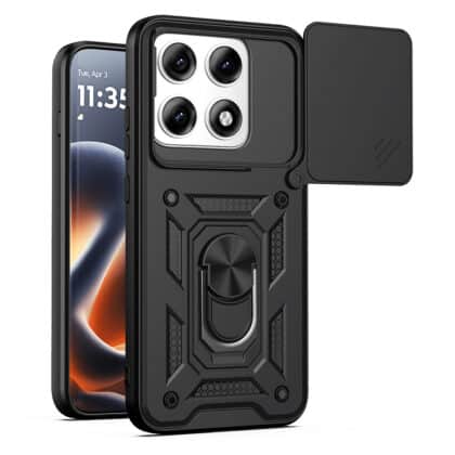 Techsuit CamShield Series - θήκη για Motorola Edge 70 Pro - Μαύρο