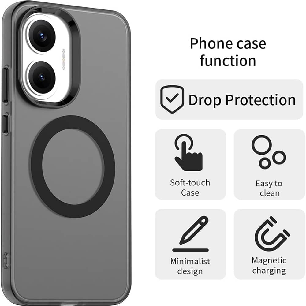 Techsuit CandyCase - θήκη για Xiaomi Poco F7 - Μαύρο - Image 6