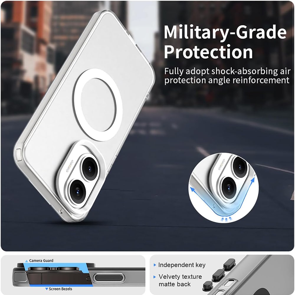 Techsuit CandyCase - θήκη για Xiaomi Poco F7 - Λευκό - Image 6