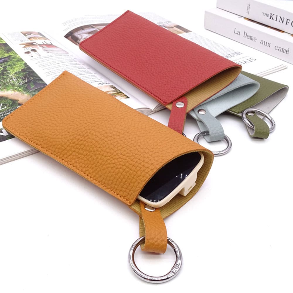 Techsuit - Θήκη για γυαλιά (ETN6) - PU, 17,5 x 8,5 cm - Φασόλια τουρσί - Image 7