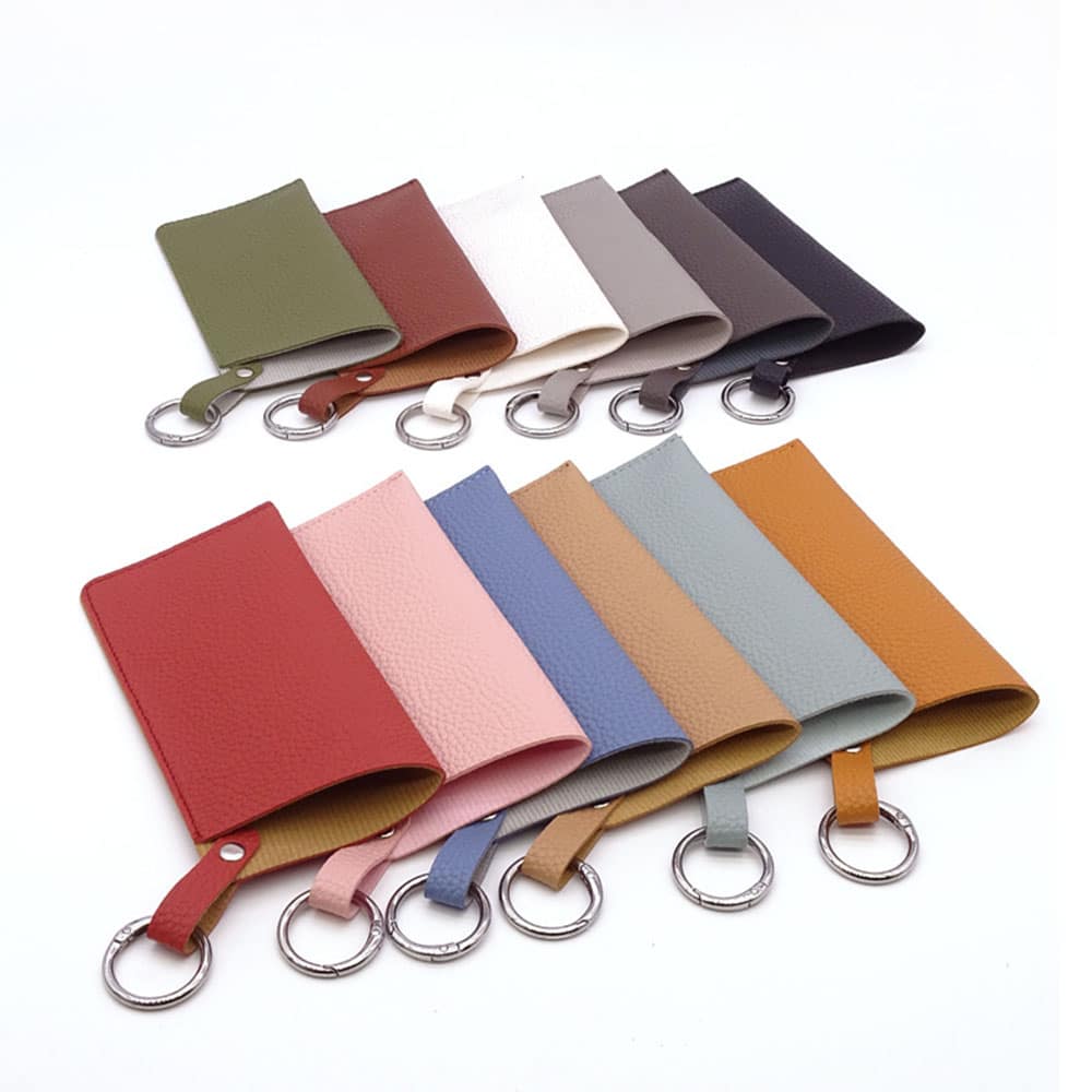 Techsuit - Θήκη για γυαλιά (ETN6) - PU, 17,5 x 8,5 cm - Φασόλια τουρσί - Image 4