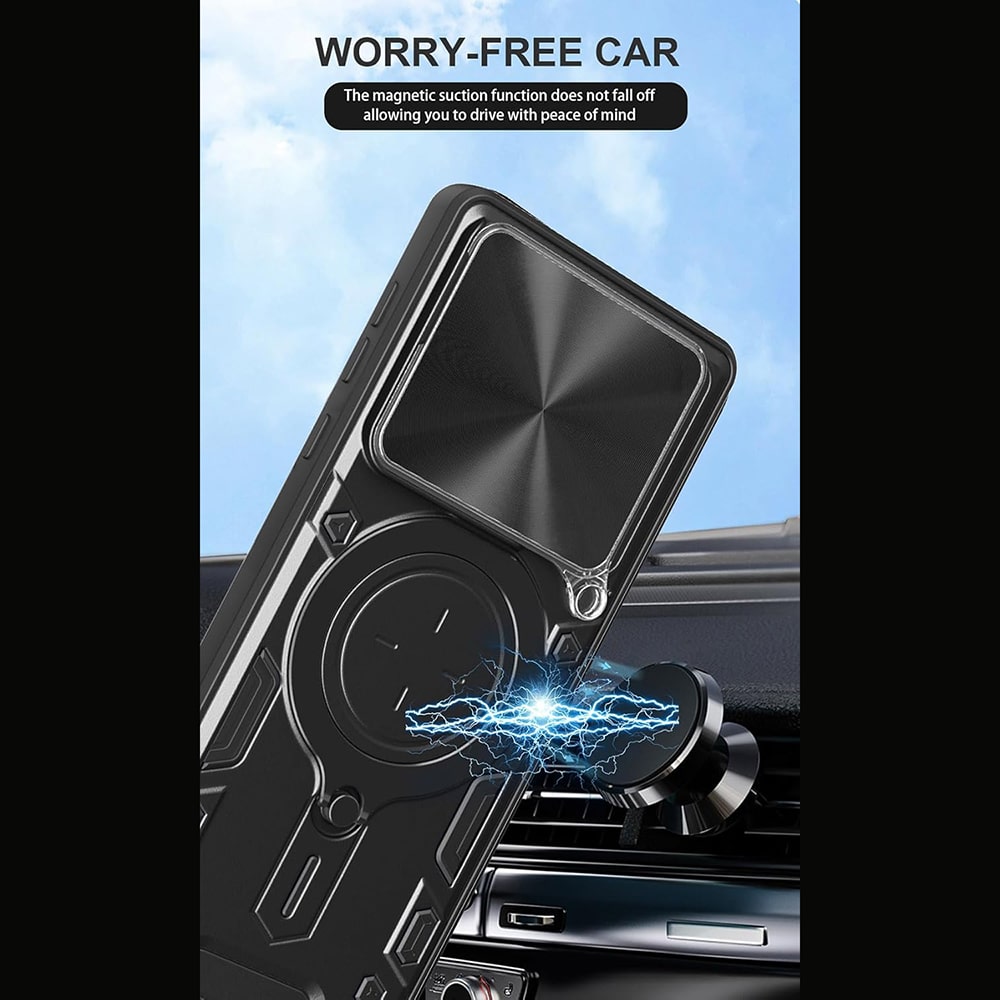 Techsuit CamGuard Pro - θήκη για Motorola Edge 70 Pro - Μπλε - Image 2