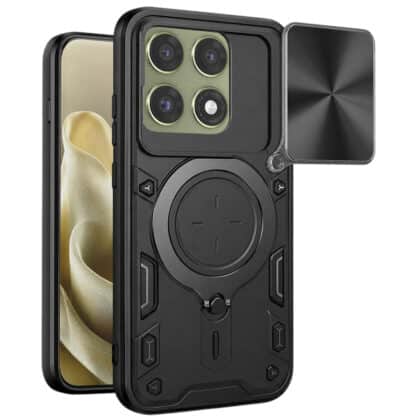 Techsuit CamGuard Pro - θήκη για Motorola Edge 70 Pro - Μαύρο