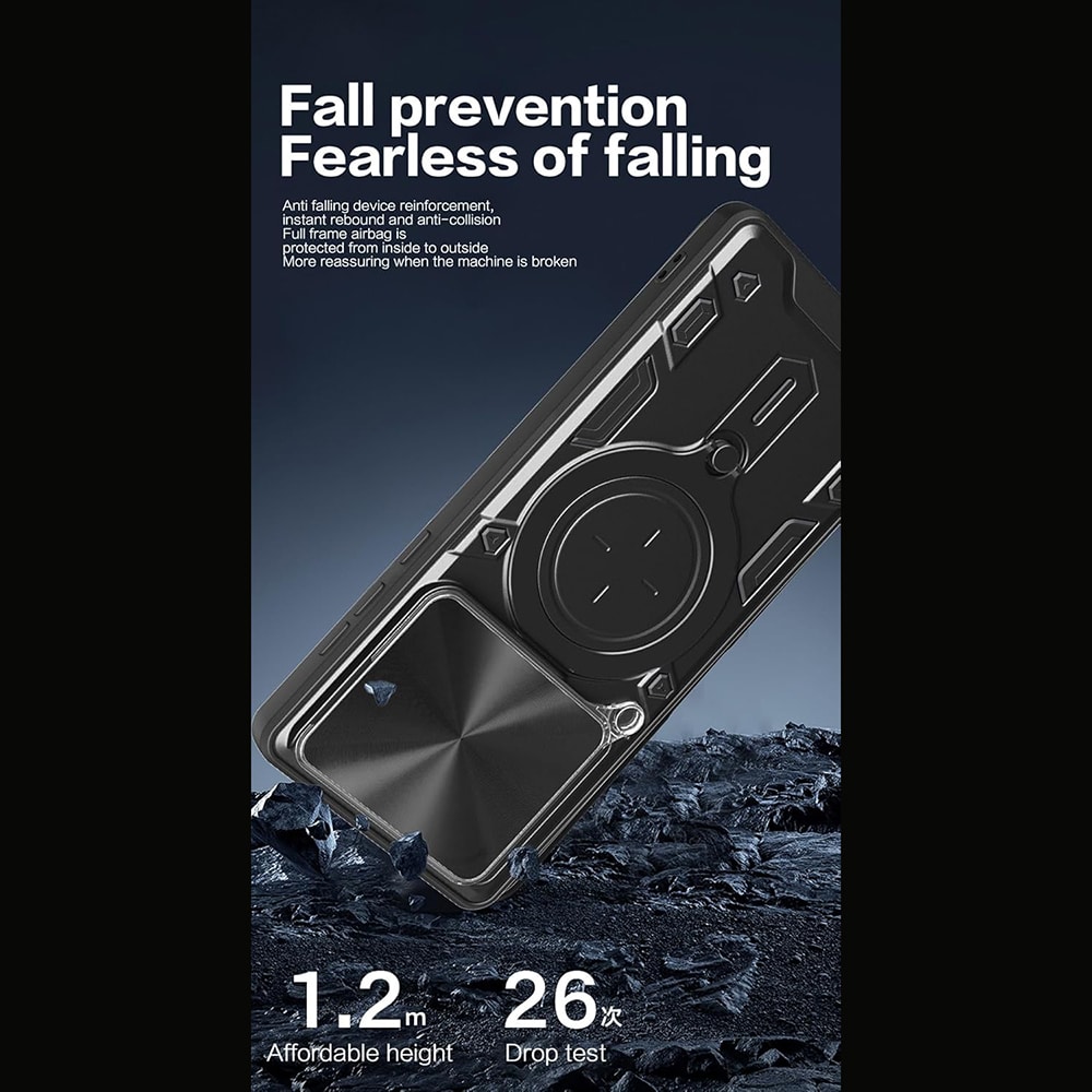 Techsuit CamGuard Pro - θήκη για Motorola Edge 70 Pro - Μαύρο - Image 5