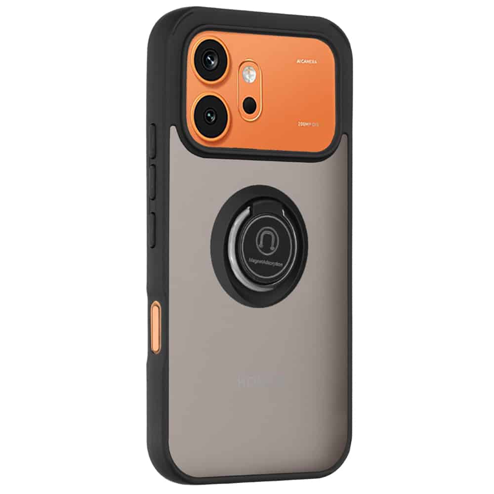 Techsuit Glinth - θήκη για Honor 600 Pro - Μαύρο - Image 4