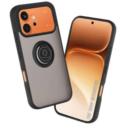 Techsuit Glinth - θήκη για Honor 600 Pro - Μαύρο