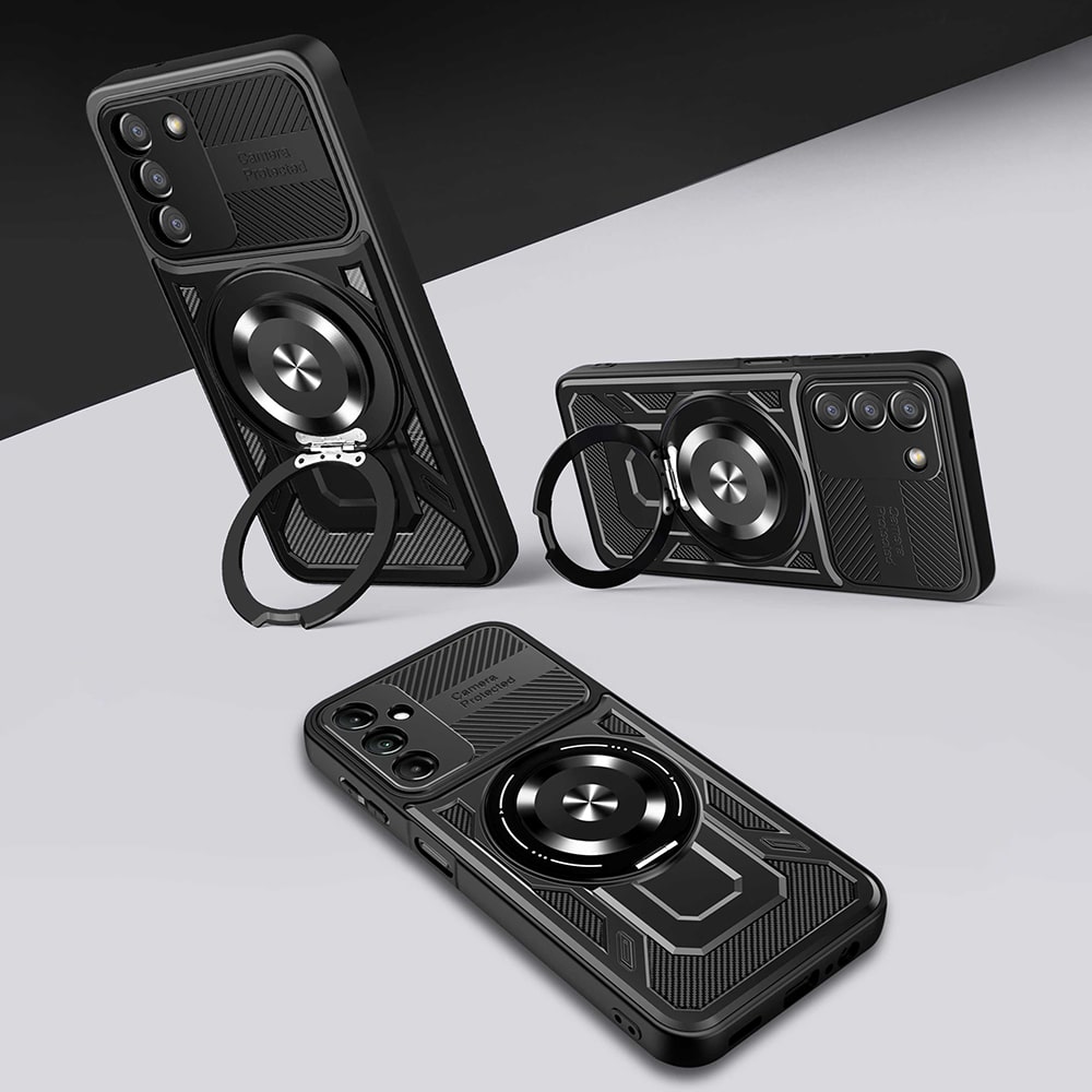 Techsuit - RuggedCam - Samsung Galaxy A27 5G - Μαύρο - Image 2