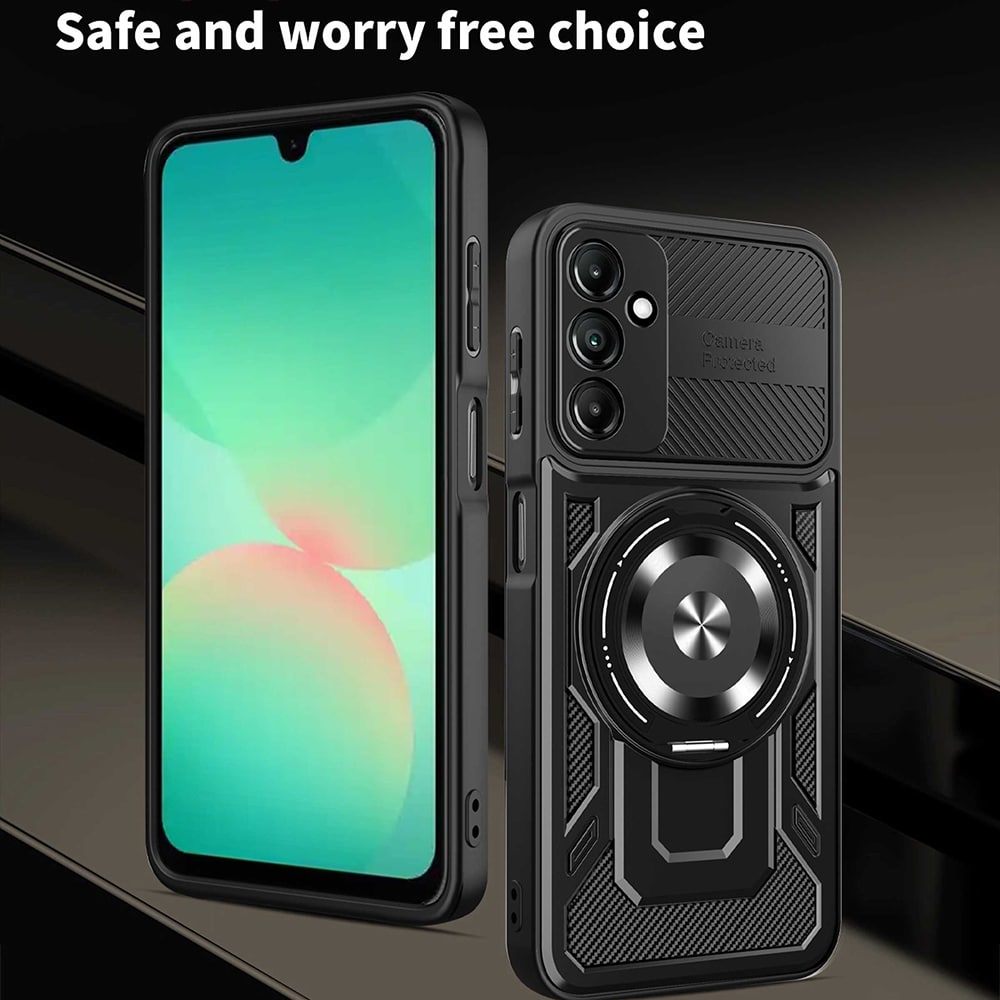 Techsuit - RuggedCam - Samsung Galaxy A27 5G - Μαύρο - Image 3