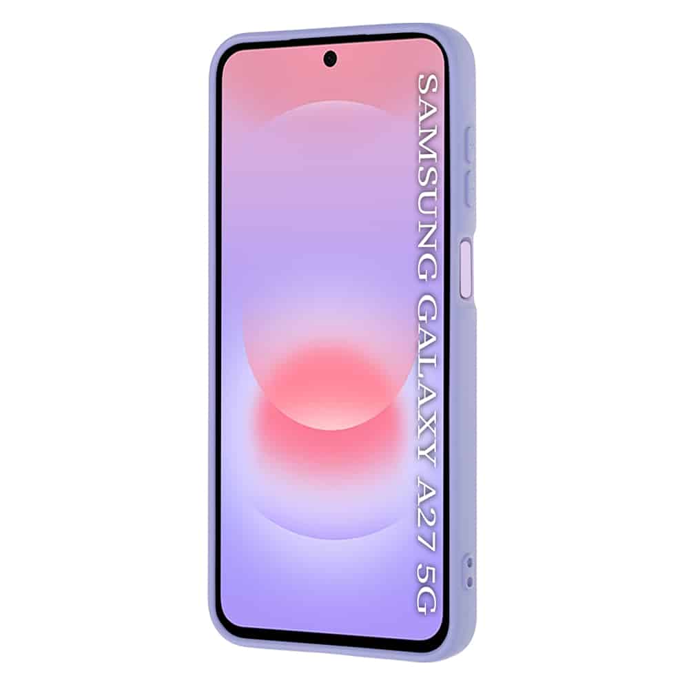 Techsuit - SoftFlex - Samsung Galaxy A27 5G - Ανοιχτό Μωβ - Image 2