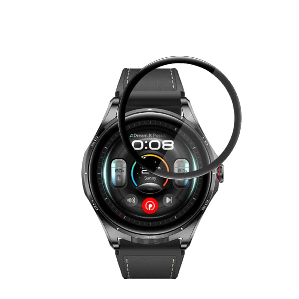 Techsuit - Nano Flex (συσκευασία 2 2) - Huawei Watch Buds 2 - Μαύρο - Image 2