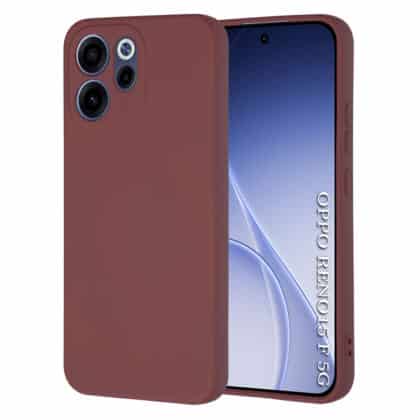 Techsuit SoftFlex - θήκη για Oppo Reno15 F - Κόκκινο